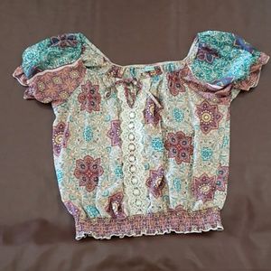Peasant blouse